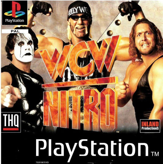 WCW Nitro (PlayStation 1)