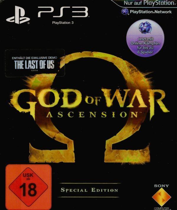 God of War: Ascension - Special Edition (PlayStation 3)