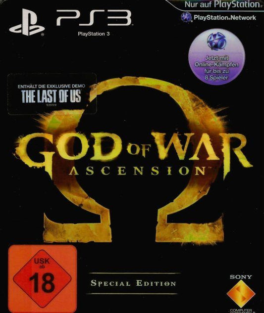 God of War: Ascension - Special Edition (PlayStation 3)