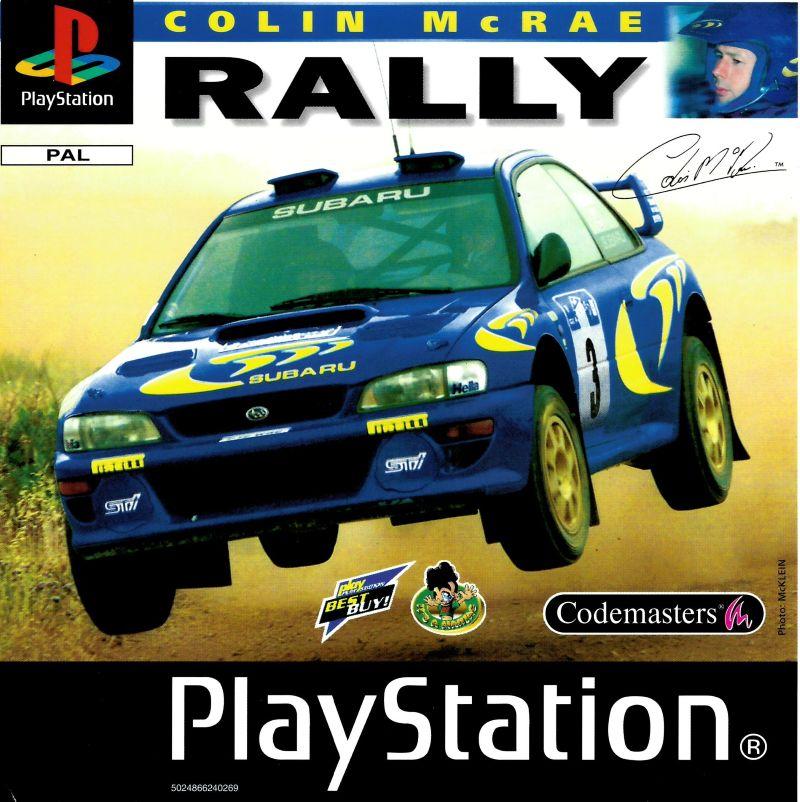 Colin McRae Rally (PlayStation 1)