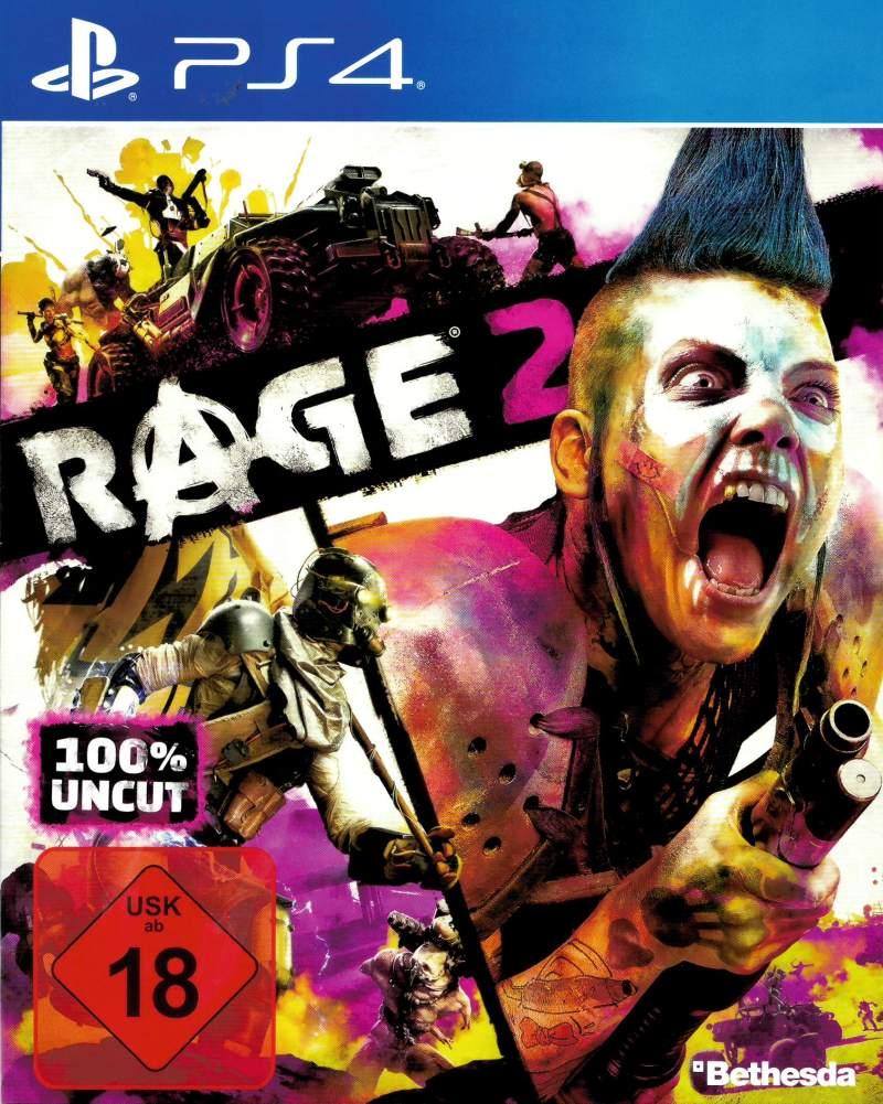 Rage 2 (PlaySatation 4)