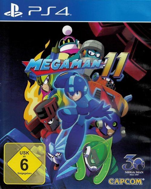 Megaman 11 (PlayStation 4)