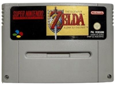 The Legend of Zelda A Link to the Past SNES Super Nintendo nur Modul