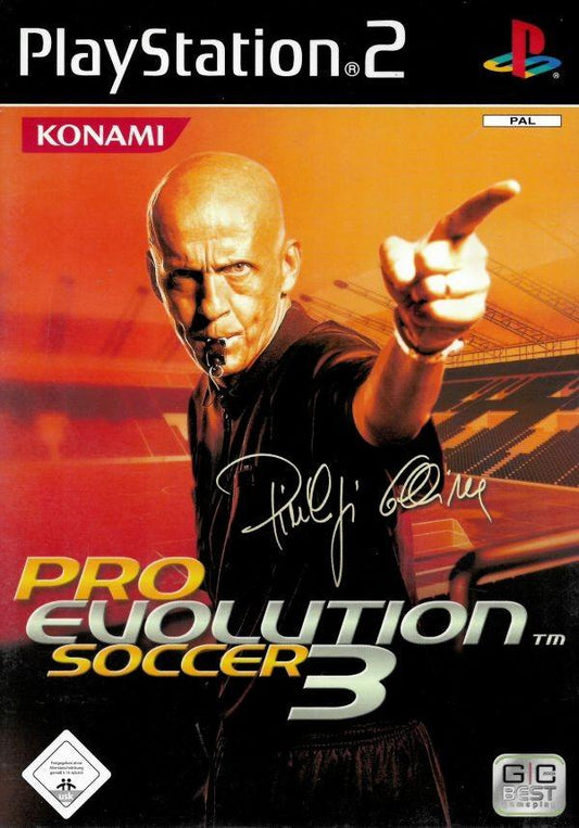 Pro Evolution Soccer 3 (PlayStation 2)
