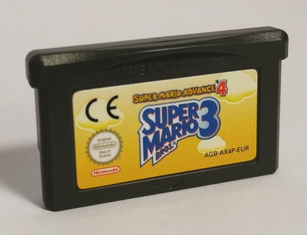 Super Mario Advance 4 Super Mario Bros. 3 (Game Boy Advance) - Auswahl: nur Modul