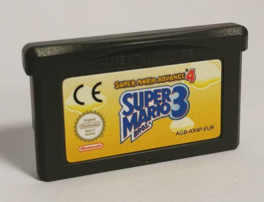Super Mario Advance 4 Super Mario Bros. 3 (Game Boy Advance) - Auswahl: nur Modul