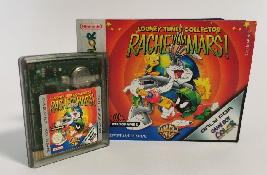 Looney Tunes Collector Rache vom Mars (Game Boy Color) - Auswahl: Modul + Anleitung