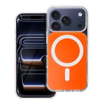 iPhone 17 PRO Clear Fusion Mag Cover Hermes orange