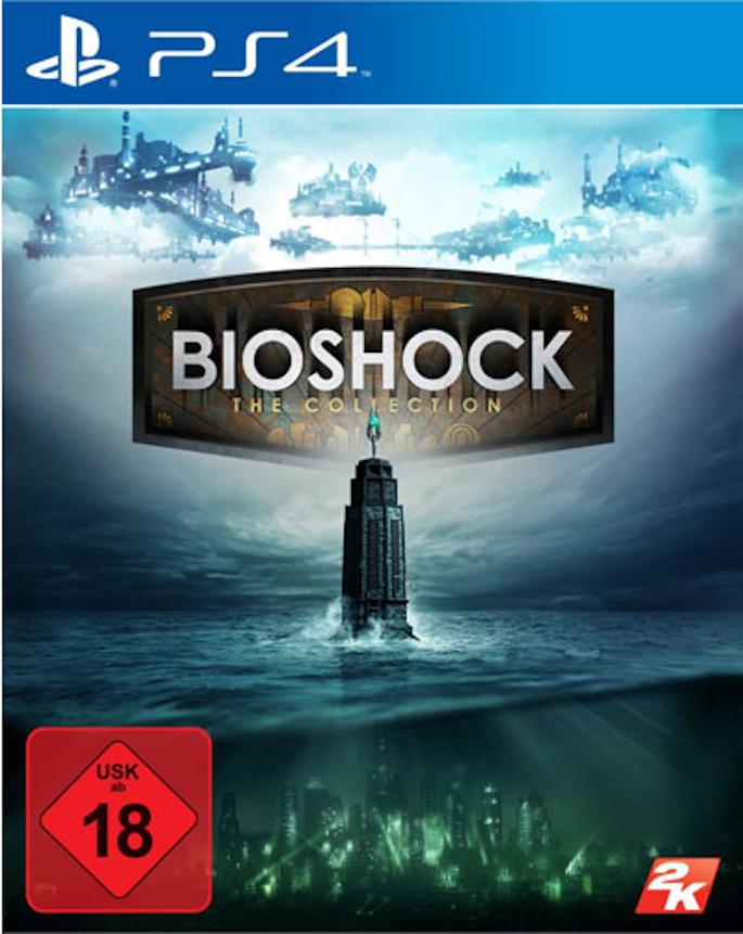 PS4 Bioshock The Collection