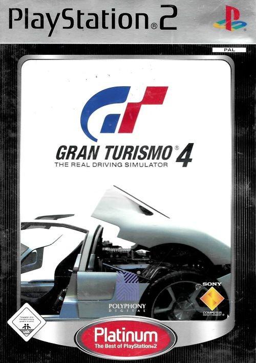Gran Turismo 4 - Platinum Edition (PlayStation 2)