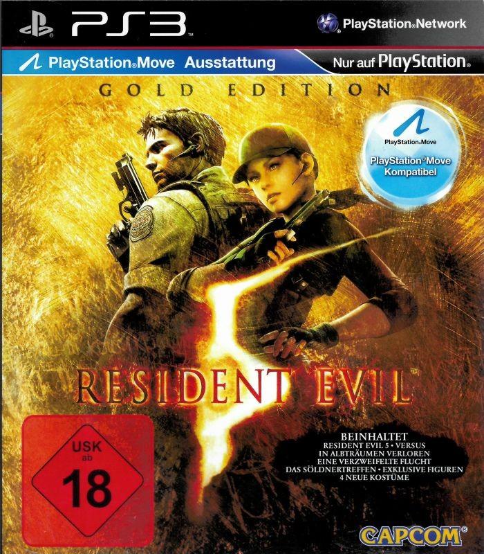 Resident Evil 5 - Gold Edition (PlayStation 3)