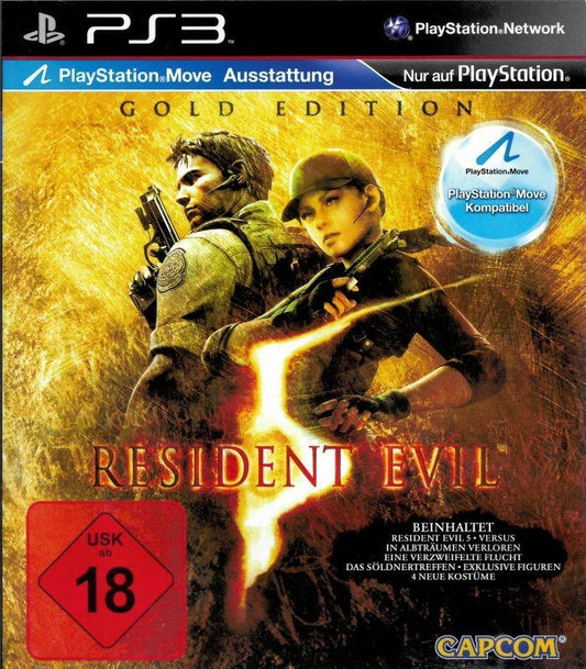 Resident Evil 5 - Gold Edition (PlayStation 3)