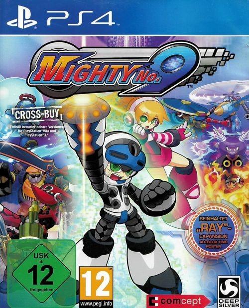 Mighty No. 9 (PlayStation 4)