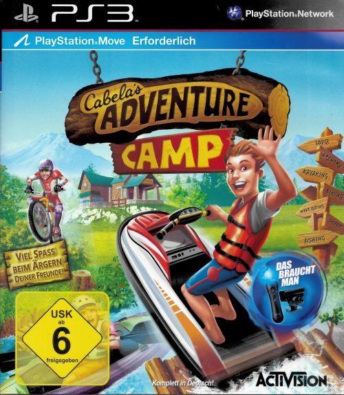 Cabela\'s Adventure Camp (PlayStation 3)