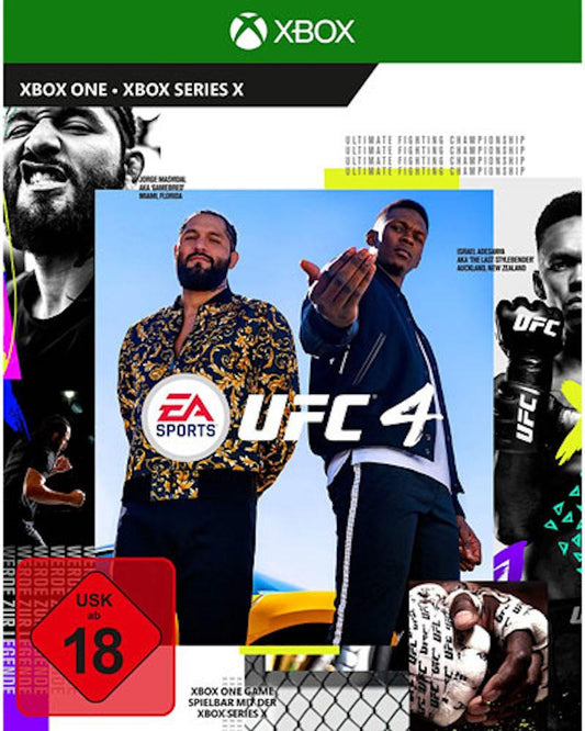 UFC 4 Xbox One
