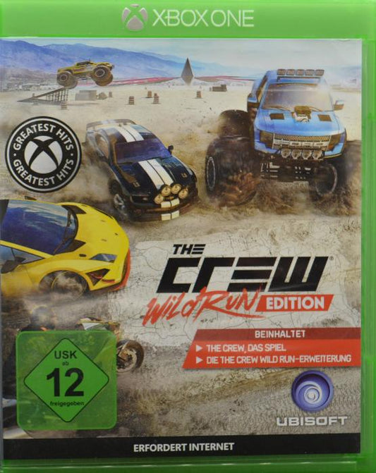 The Crew Wild Run Edition Xbox One