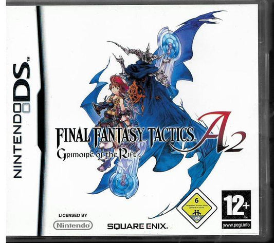 DS Final Fantasy Tactics A2 Grimoire of the Rift
