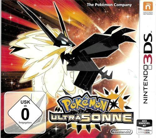 Pokemon Ultrasonne (Nintendo 3DS)