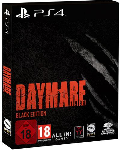 Daymare: 1998 - Black Edition (PlayStation 4)
