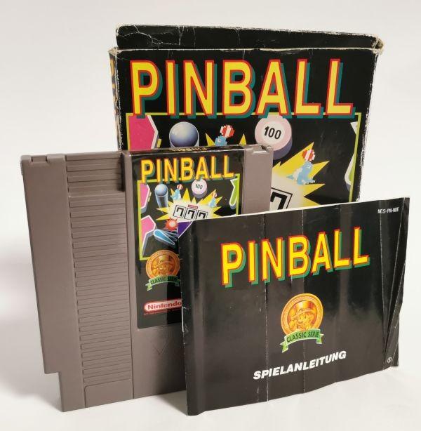 Pinball (Nintendo NES) - Auswahl: Modul + OVP + Anleitung