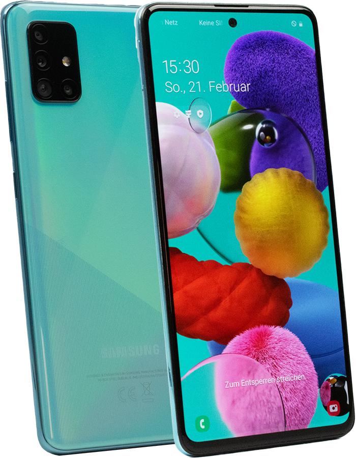 Samsung Galaxy A51 Prism Crush Blue