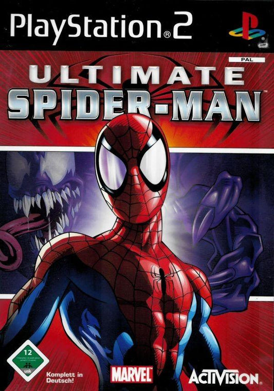 Ultimate Spiderman (PlayStation 2)