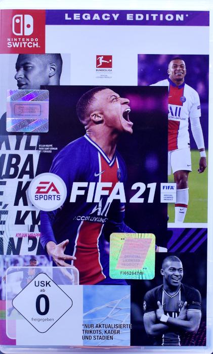 FIFA 21 Nintendo Switch