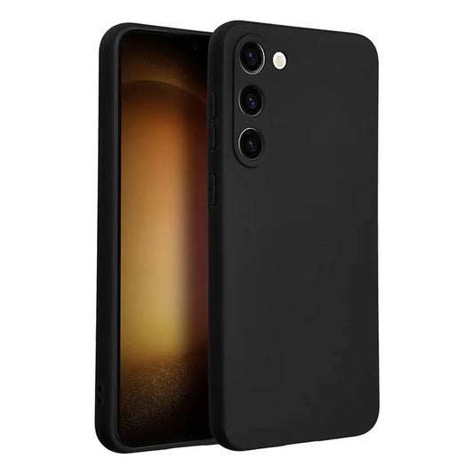 Galaxy S22 Handyhülle / Backcase Silikon Schwarz