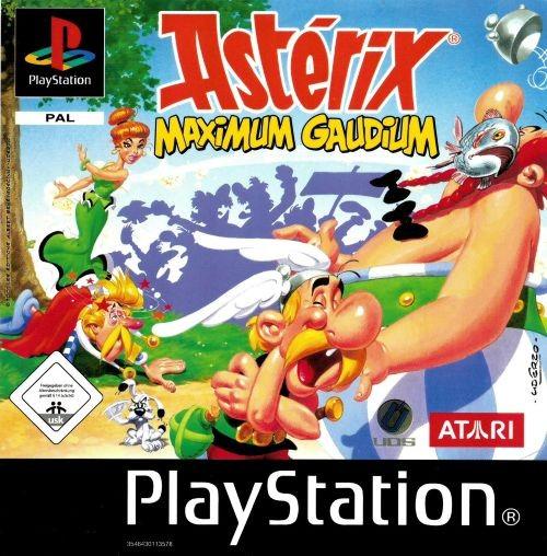 Asterix Maximum Gaudium (PlayStation 1)
