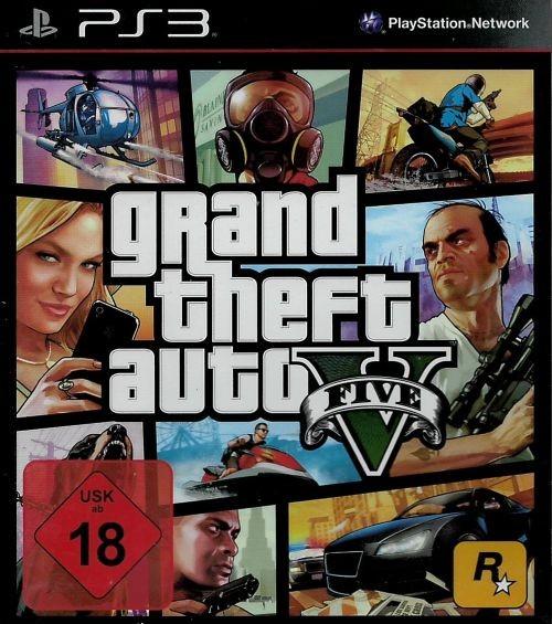 Grand Theft Auto V - Standard Edition (PlayStation 3)