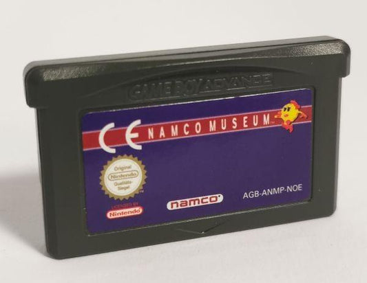 Namco Museum (Game Boy Advance) - Auswahl: nur Modul
