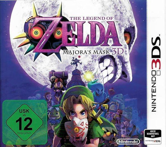 The Ledgend of Zelda: Majoras Mask 3D (Nintendo 3DS)