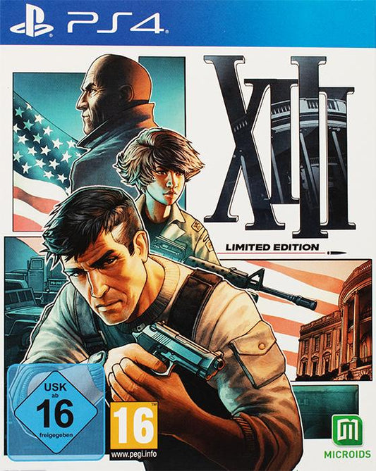 XIII Limited Edition PlayStation 4