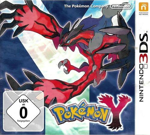 Pokemon Y (Nintendo 3DS)