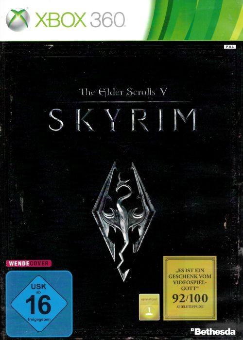 The Elder Scrolls V: Skyrim (XBOX 360)