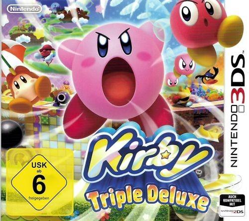 Kirby Tripple Deluxe (Nintendo 3DS)