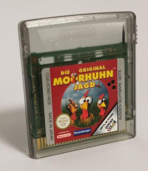 Die Original Moorhuhn Jagd (Game Boy Color) - Auswahl: nur Modul