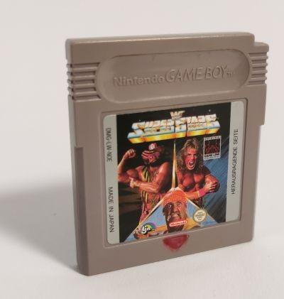 WWF Superstars (Nintendo Game Boy) - Auswahl: nur Modul
