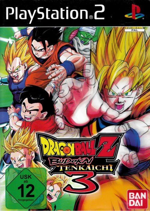 Dragonball Z - Budokai Tenkaichi 3 (PlayStation 2)