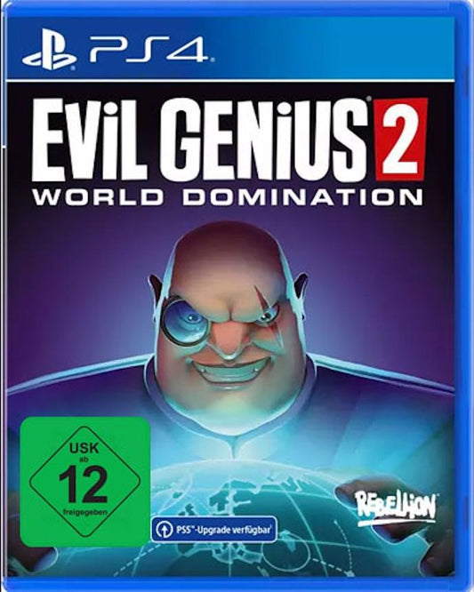 vil Genius World Domination (PlayStation 4)