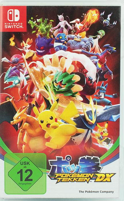 Pokemon Tekken DX Nintendo Switch