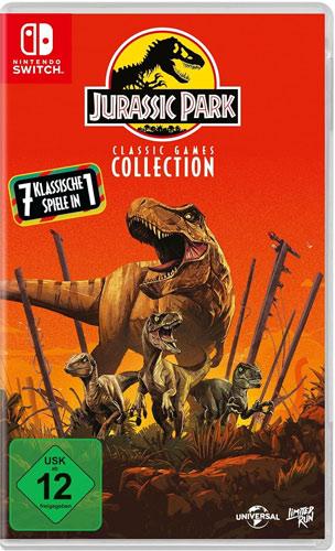 Jurassic Park Classic Games Collection (Nintendo Switch)