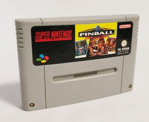Super Pinball Behind the Mask (SNES - Super Nintendo)