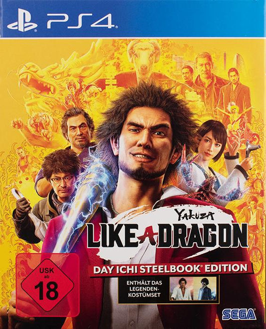 Yakuza 7 Like a Dragon Day Ichi Edition PlayStation 4