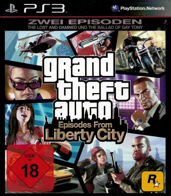 Grand Theft Auto - Episodes From Liberty City (PlayStation 3)