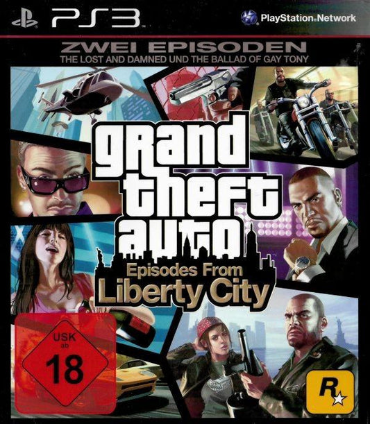 Grand Theft Auto - Episodes From Liberty City (PlayStation 3)