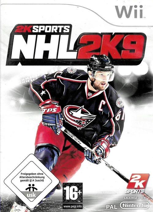 NHL 2K9 (Nintendo Wii)
