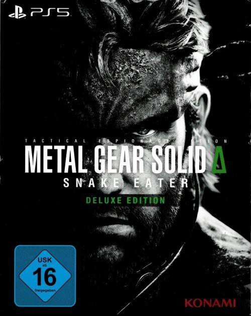 Metal Gear Solid Delta Snake Eater Deluxe Edition (PlayStation 5)