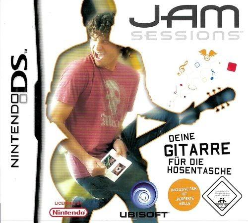 Jam Sessions - Sing & Play Guitar (Nintendo DS)