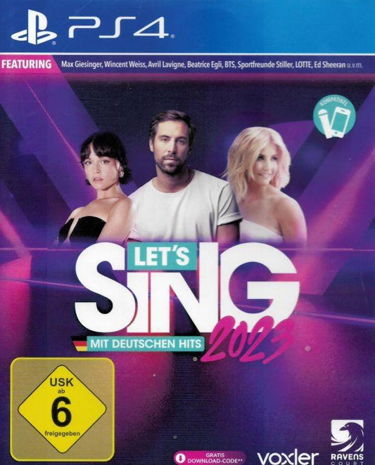 Let\\\'s Sing 2023 - Mit Deutschen Hits +2 Mikrofone (Playstation 4)